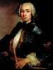 Probable portrait of Quantz (ca. 1725) by an unidentified painter, probably Italian, Eichenzell, Schloß Fasanerie