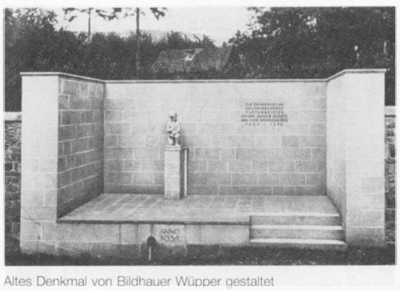 JJ-Quantz-Denkmal in Scheden von 1934-besser